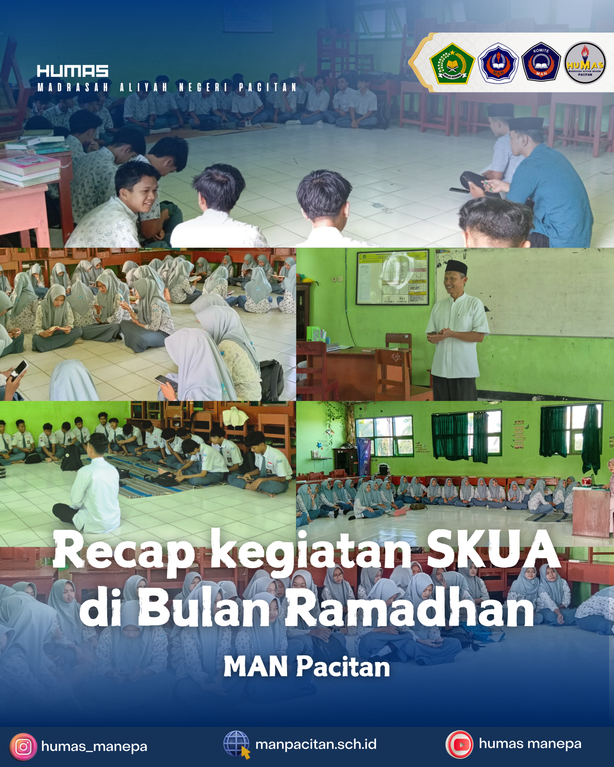 Humas MANEPA || Recap Kegiatan SKUA di Bulan Ramadhan