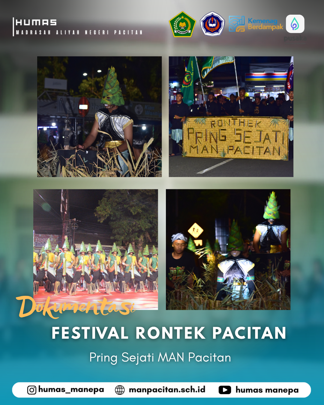 Humas Manepa || Ronthek Pring Sejati MAN Pacitan
