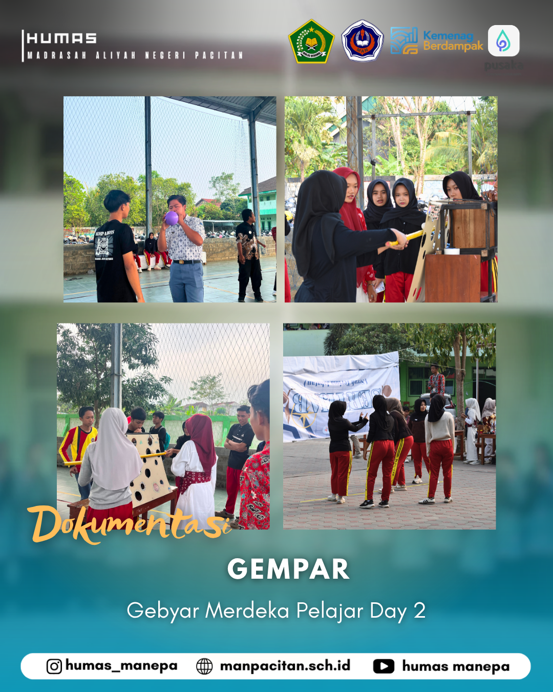 Humas Manepa || GEMPAR (Gebyar Merdeka Pelajar) Day 2
