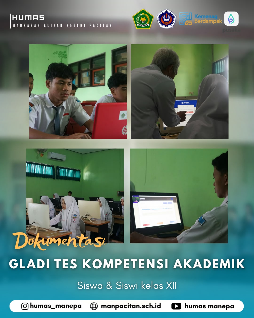Humas Manepa || GLADI TES KOMPETENSI AKADEMIK